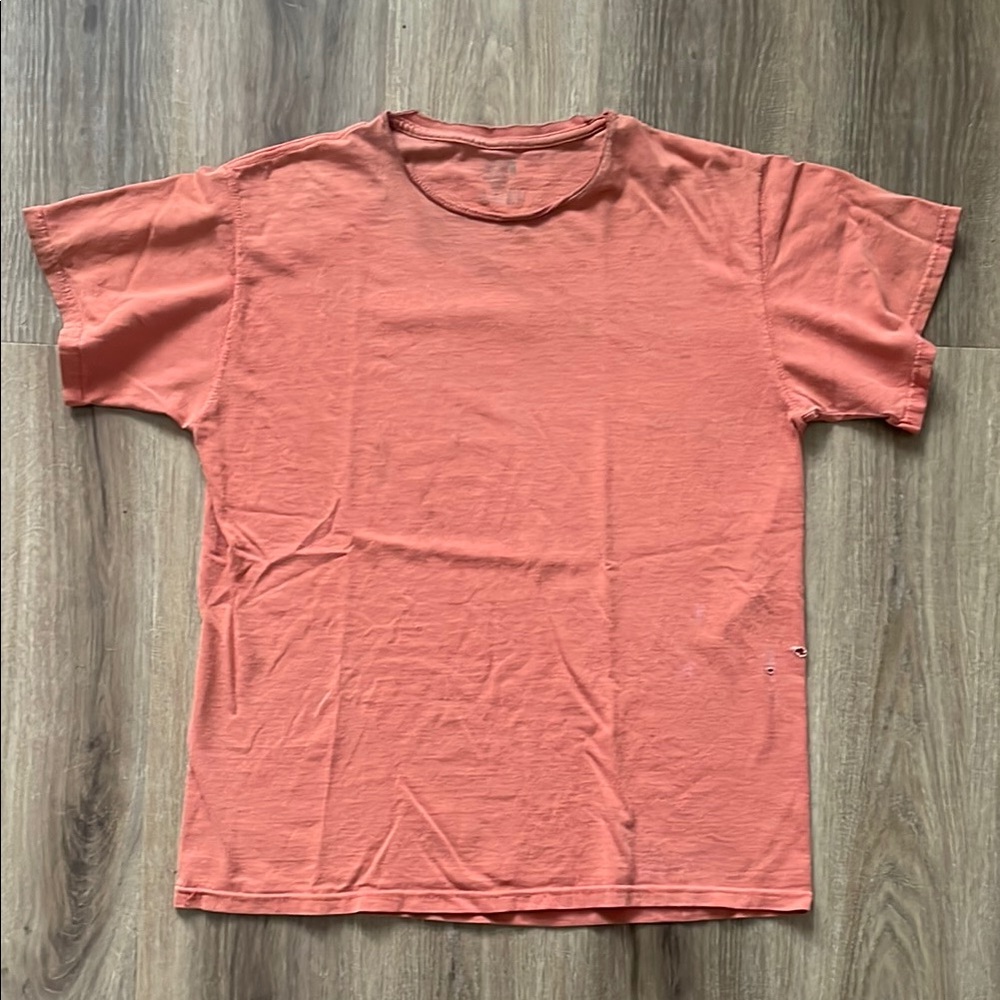 Men's Vintage Sun-Faded Distressed T-Shirt